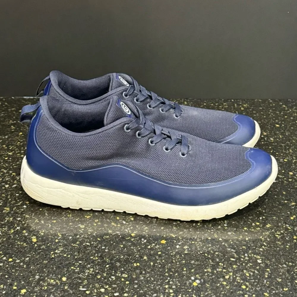 GREATS Brooklyn navy Blue V2 Mesh Sneakers. Size 11.5